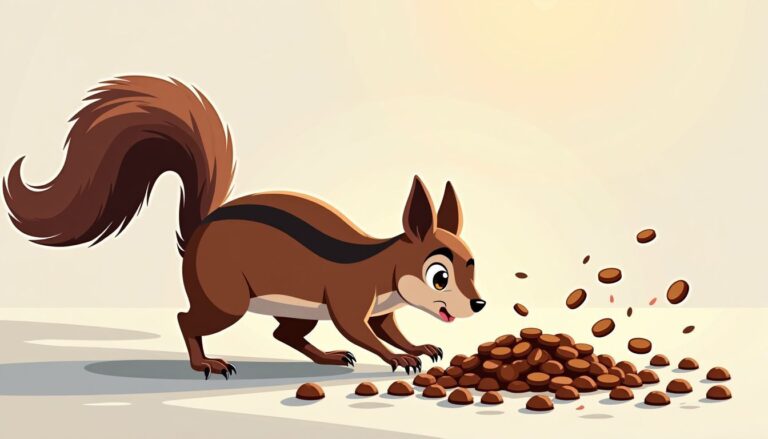 Discover: Do Squirrels Really Eat Dog Food?