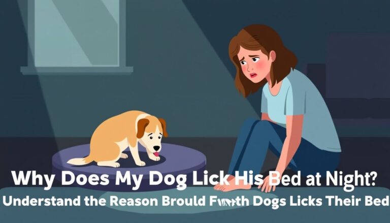 Why Does My Dog Lick His Bed at Night? Understand the Reasons Behind Dogs Licking Their Bed