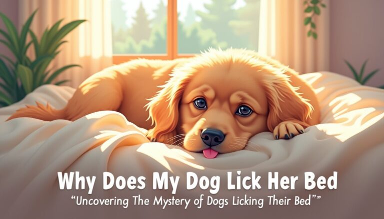 Why Does My Dog Lick Her Bed? Uncovering The Mystery Of Dogs Licking Their Bed