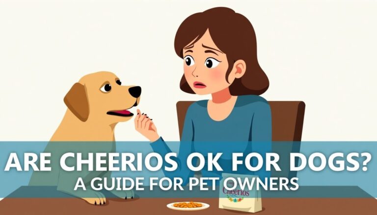 Are Cheerios OK for Dogs? A Guide for Pet Owners