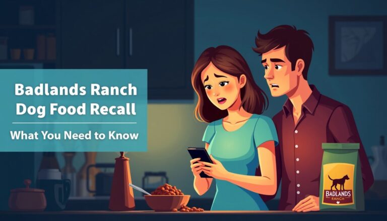 Badlands Ranch Dog Food Recall 2024: What You Need to Know