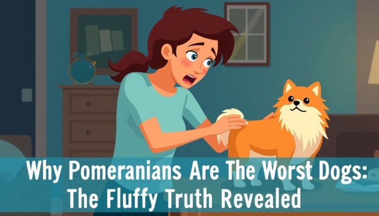 Why Pomeranians Are the Worst Dogs: The Fluffy Truth Revealed