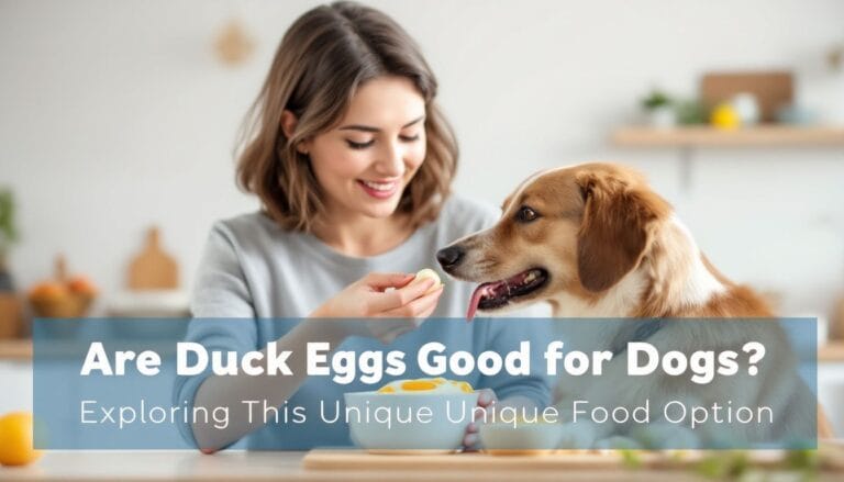 Are Duck Eggs Good for Dogs? Exploring This Unique Food Option