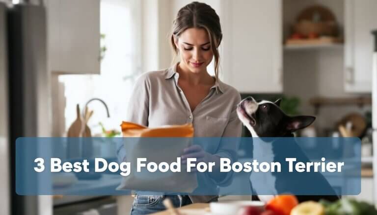 3 Best Dog Food for Boston Terrier: Top Picks for Your Boston Terriers